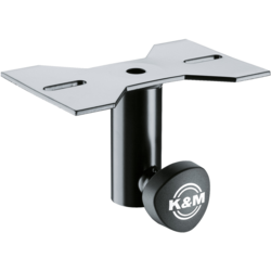 Konig & Meyer 195/8 adapter za montažu, Black