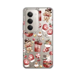 Silikonska maska za Xiaomi Redmi 15 4G, Cozy Christmas