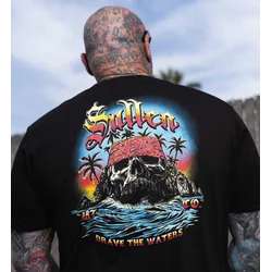 Hardcore majica moška - PREMIUM - SULLEN - SCM7183_JTBK