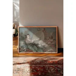 Dekorativna slika u okviru 50 x 70 cm