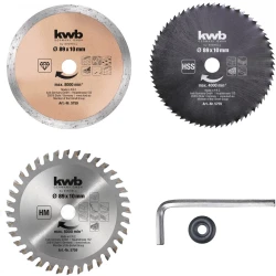 EINHELL KWB 5-delni set reznih ploča 89x10mm 49575915