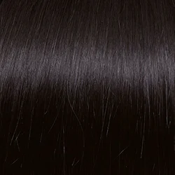 SEISETA Prirodna kosa na TRESI sa klipsma 50/55cm-2 Dark Brown