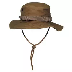 MFH US Rip-Stop klobuk vzorec coyote tan