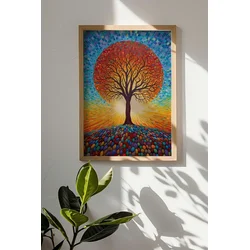 Uokvirena slika Wallity Mscartmdl2, 33x48 cm