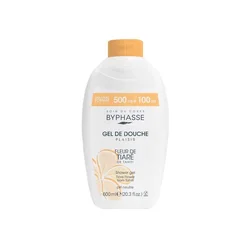 Byphasse gel za tuširanje sa mirisom cveta tiare 600 ml