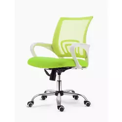 Daktilo stolica C-804A Zelena leđa-Zeleno sedište 570x580x880(980) mm