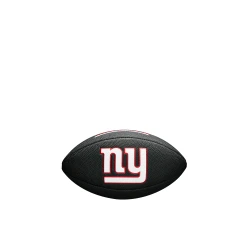 Wilson NFL TEAM LOGO MINI - GIANTS, črna WTF1533BLXBNG