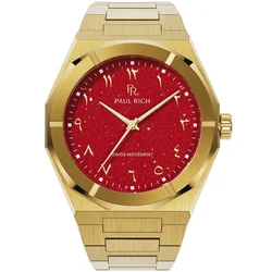 Paul Rich PR-45239 Mens Watch Star Dust II Arabic 43mm 5ATM