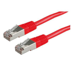 ROLINE S/FTP (PiMF) Patch Cord Cat.6, red 7.0m networking cable
