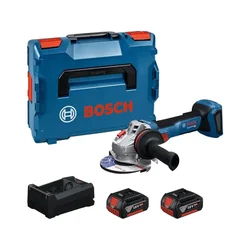 BOSCH PRO GWS 18V-11 Akumulatorska ugaona brusilica u L-BOXX 136 sa dodatnom drškom, 06019N4104