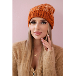 Kesi Womens cap Kalina K362 foxy