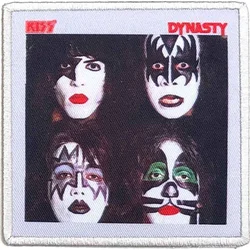 Kiss Dynasty Našitek za šivanje 86 x 86 mm