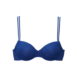 BUFFALO Bikini zgornji del, modra