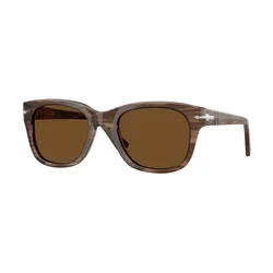 Persol Muške naočare za sunce 0PO3372S 120857, Polarizovane, Braon
