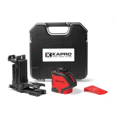 Kapro linijski laser 2 linije i 2 tačke - 30m domet 962R ProLaser - crveni zrak K962R