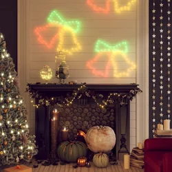Figura božićnih zvona sa 72 LED žarulje 50 x 56 cm