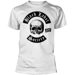 Black Label Society Skull Logo White majica S