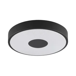 Brilliant - LED plafonsko svetlo RAKIN LED/18W/230V, prečnik 33,5 cm, crno