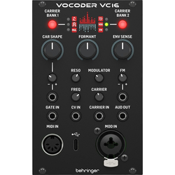 Behringer Vocoder VC16 Modularni sistem