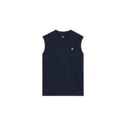 WE Fashion Majica temno modra