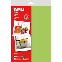 APLI Filc, A4, 10 listova, Šareni