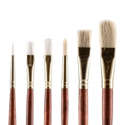 ART pop brush vermeer četkica set miks braon 6k ( 622015 )