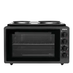 VIVAX HOME Mini električni šporet MO-4201 crni