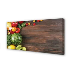 tulup.si Slika na platnu Lubenica paradižnik koper 100x50 cm