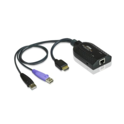 USB HDMI Virtual Media KVM Adapter w Smart Car