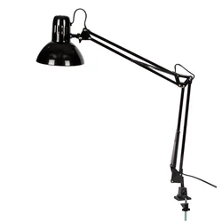 STOLNA SVJETILJKA E27/MAX 40W/BLACK