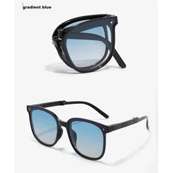 Lesca Lunetier Unisex naočare za sunce, Providno-plave