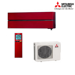 MITSUBISHI klima uređaj MSZ-LN50VGR/MUZ-LN50VG R-32, crvena