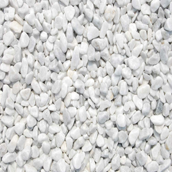 SCHERF Dekoratvini kamen Oblutak Carara, 12-16mm, 25kg, Beli