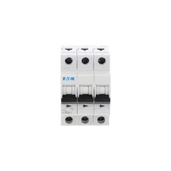 Eaton Odklopnik 3P B 16A 6kA AC PL6-B16/3 286589