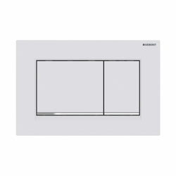 Geberit tipka Sigma 30 bela mat
