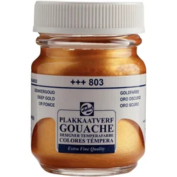 Talens Gouache Extra Fine Jar 50 ml Deep Gold