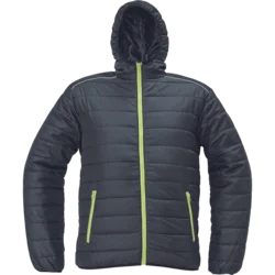 Cerva Group MAX VIVO LIGHT jakna , črna/rumena, XL