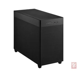 Asus AP201 Prime, MicroATX, noPSU, 1x2.5, 3x2.5/3.5 Combo Bay, 1x120mm fan, USB Type-C, black
