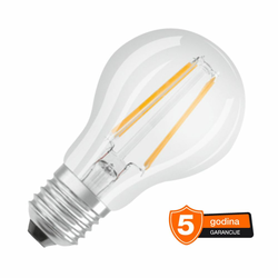 LED filament sijalica klasik toplo bela 4.8W OSRAM