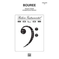 HANDEL:BOURREE,TROMBONE/PIANO