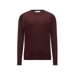 Bruun & Stengade Pulover Jupiter bordo