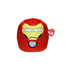 TY Plišana igračka Squishy Iron Man Marvel 39351, 30 cm