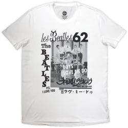 The Beatles 1962 White L Majica