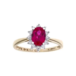 DIAMANT LETERNEL Prstan zlata