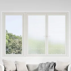 Samoljepljiva prozirna folija Matirane pruge 90 x 2000 cm PVC