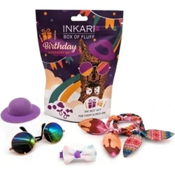 INKARI Škatla puhastih rojstni dan
