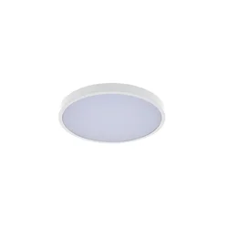 Rabalux LED Plafonjera Alenzo, 24W, DIP Switch 3000-6000K, 35.5cm, IP44, Bela