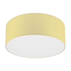 Plafonska lampa SIRJA PASTEL DOUBLE 2xE27/15W/230V prečnik 35 cm žuta