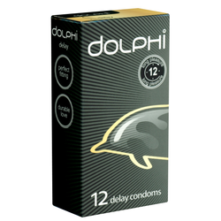 Dolphi Delay Condoms 12 pack