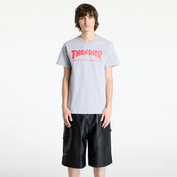 Majice Thrasher Skate Mag T-Shirt Gray/ Red M